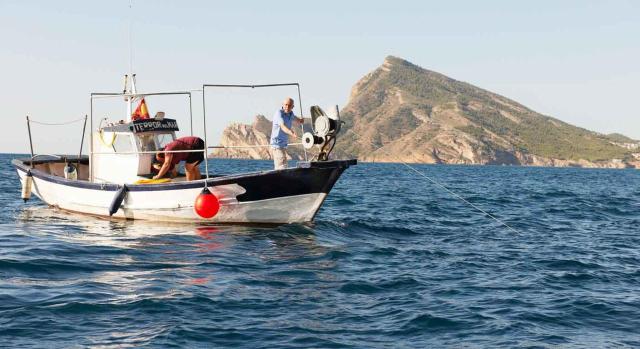 Tratamiento contable de una tarifa de pesca Tratamiento contable de una tarifa de pesca. Barca de pesca en el mar