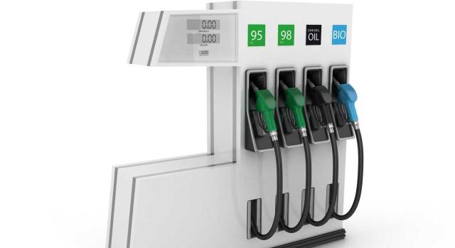 Subida del precio del petróleo: cómo cubrir riesgos y operar con derivados Subida del precio del petróleo: estrategias de especulación y cobertura con derivados. Imagen de un surtidor de gasolina