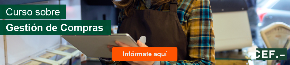 Curso Monográfico sobre Gestión de Compras