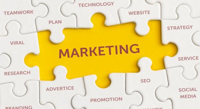 Como contabilizar una aportación recibida del proveedor para sufragar parte de los gastos de marketing y publicidad Como contabilizar una aportación recibida del proveedor para sufragar parte de los gastos de marketing y publicidad. Imagen de puzle con palabras que hacen alusión al marketing